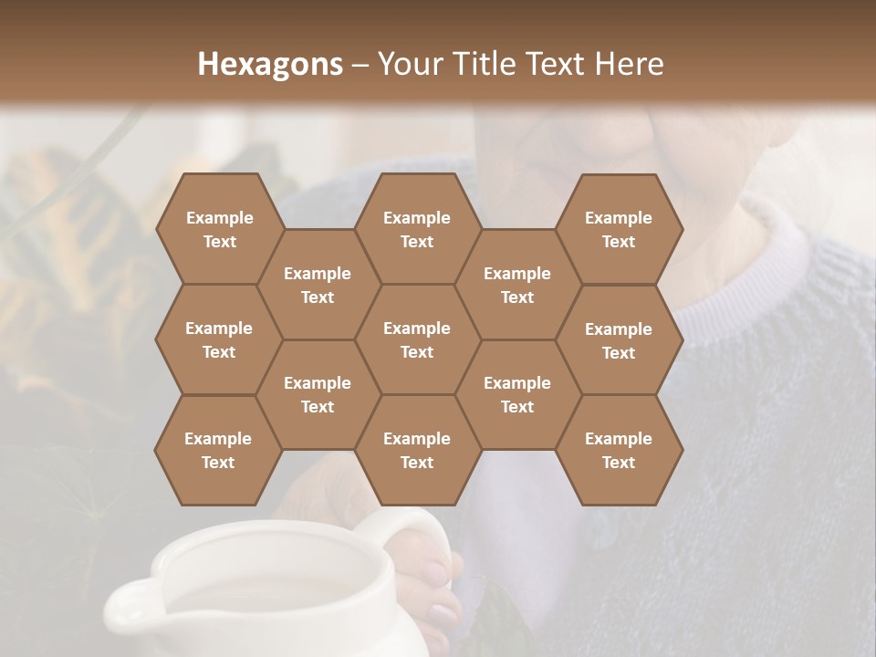 People Charming Age PowerPoint Template