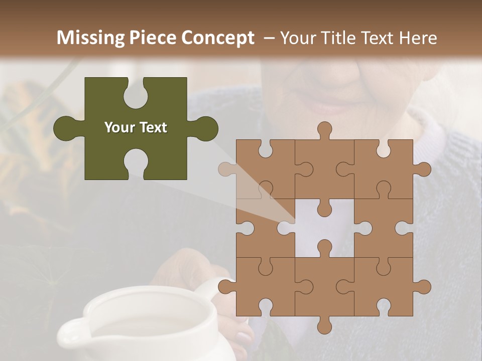 People Charming Age PowerPoint Template