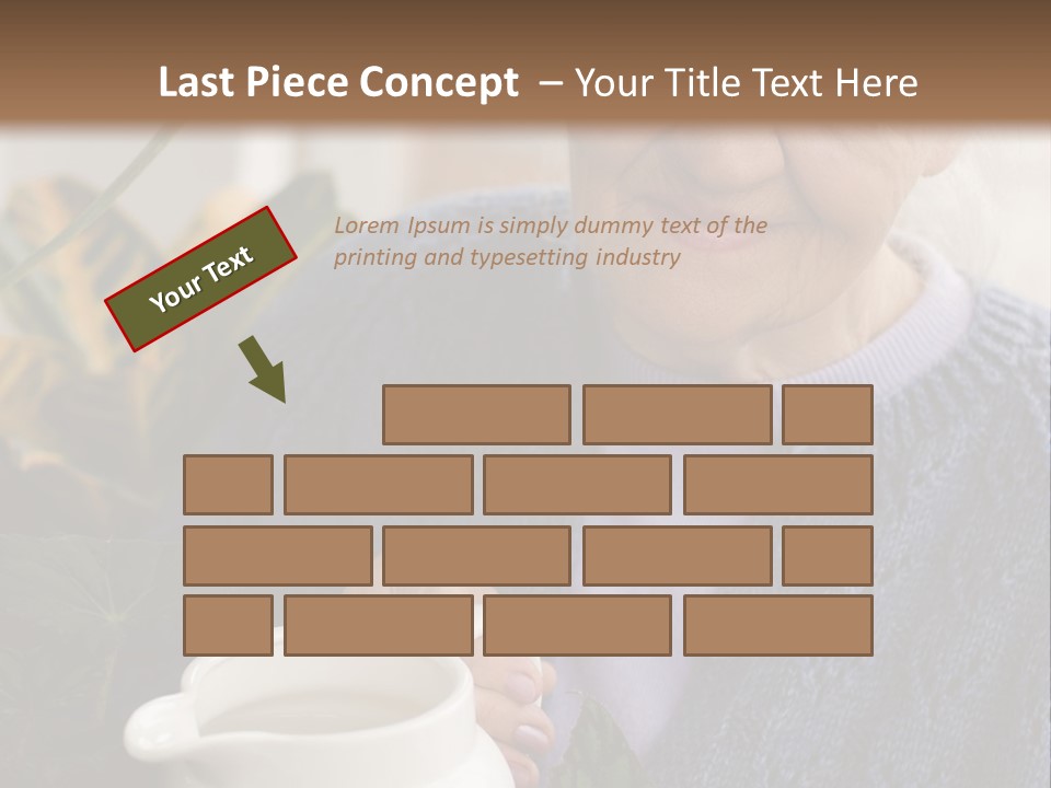 People Charming Age PowerPoint Template