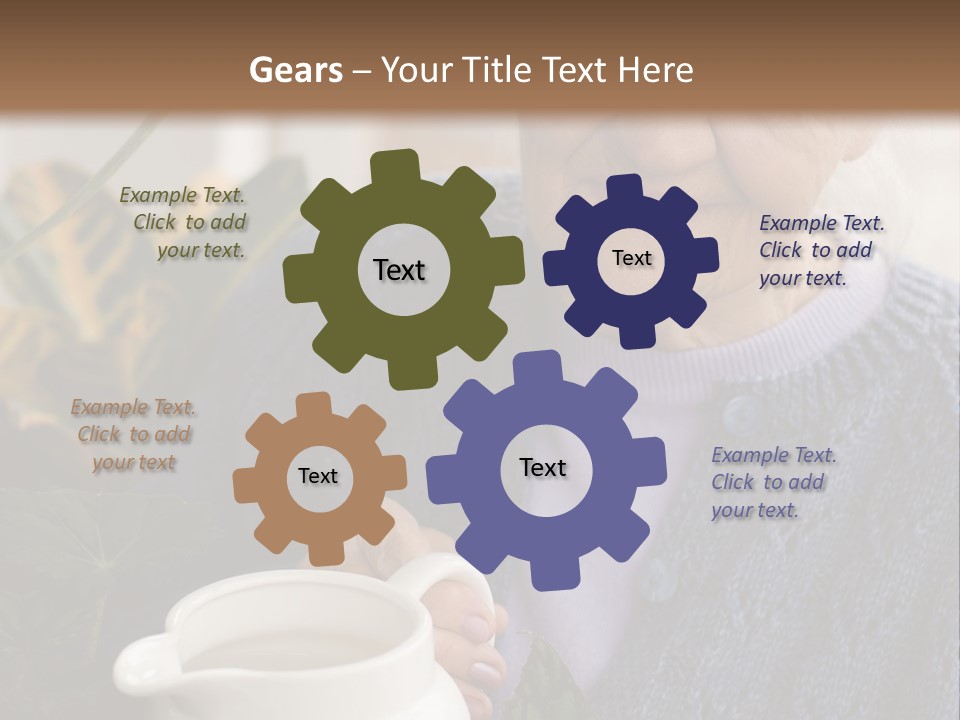 People Charming Age PowerPoint Template