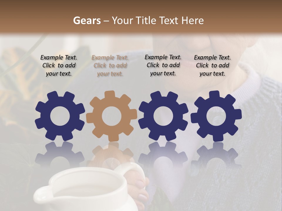 People Charming Age PowerPoint Template