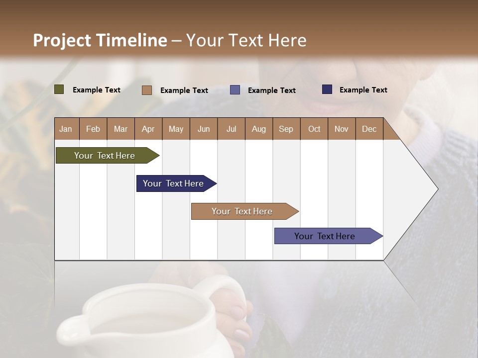 People Charming Age PowerPoint Template