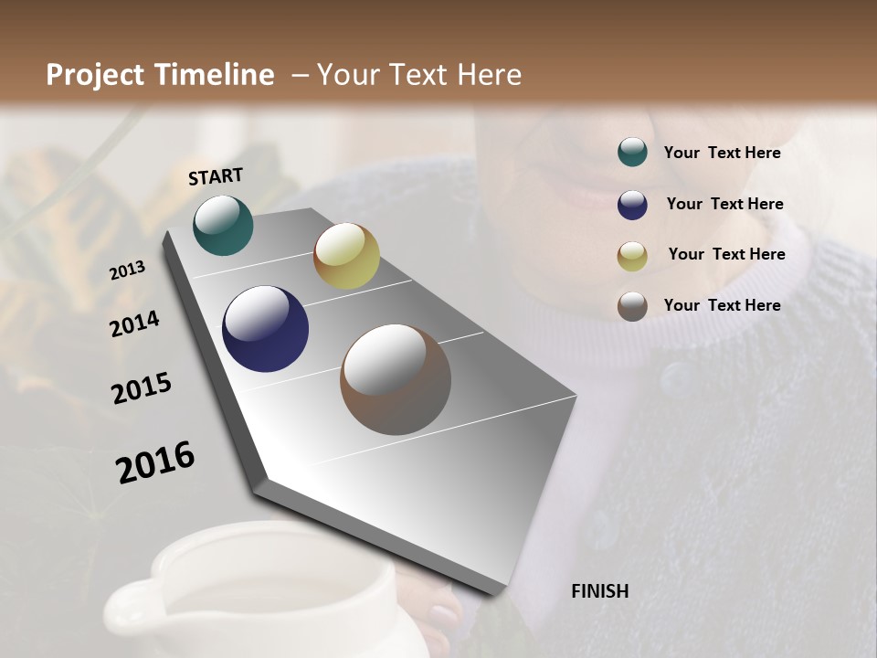 People Charming Age PowerPoint Template