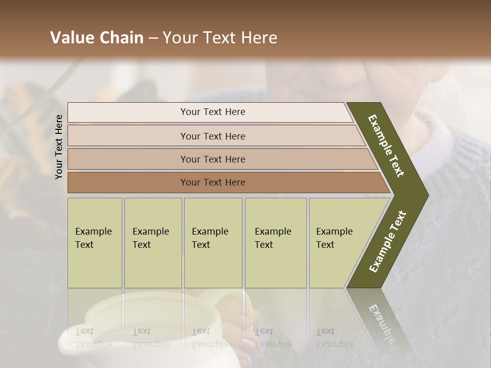 People Charming Age PowerPoint Template