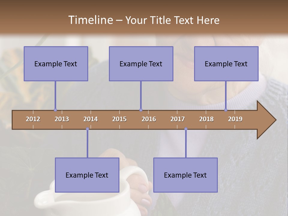 People Charming Age PowerPoint Template