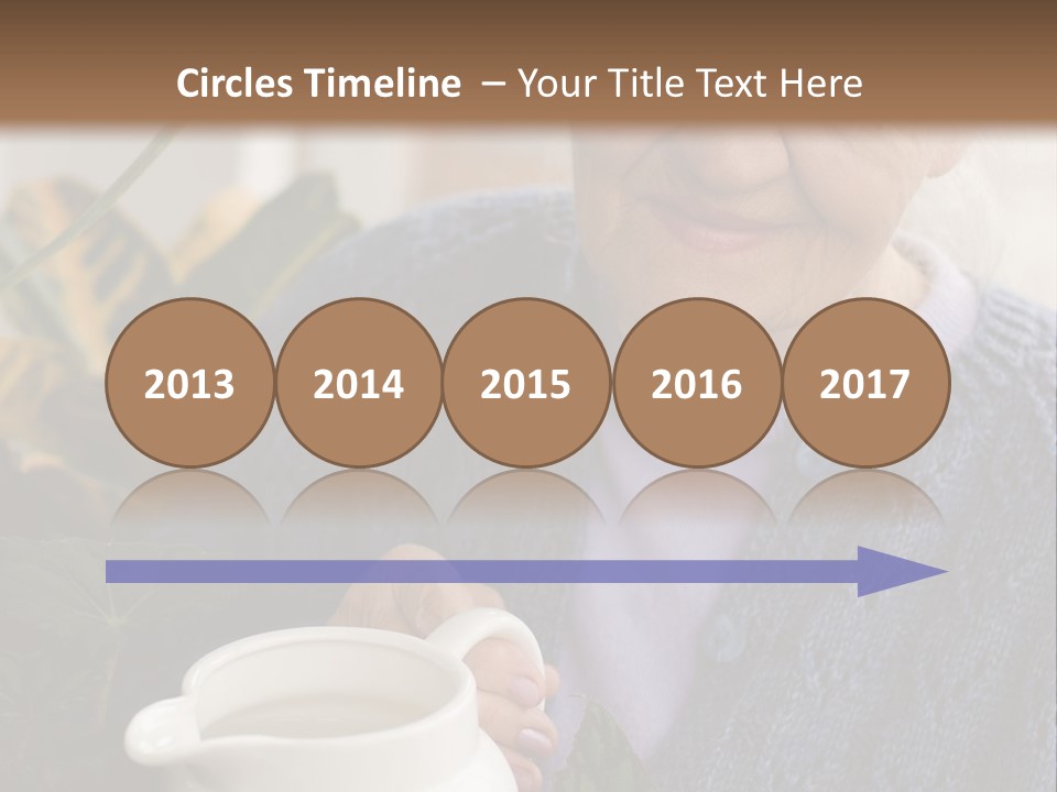 People Charming Age PowerPoint Template