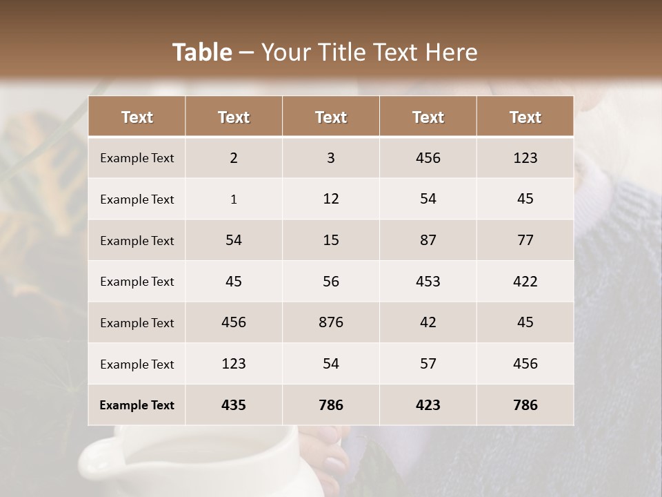 People Charming Age PowerPoint Template