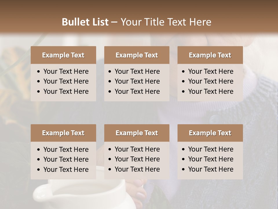 People Charming Age PowerPoint Template