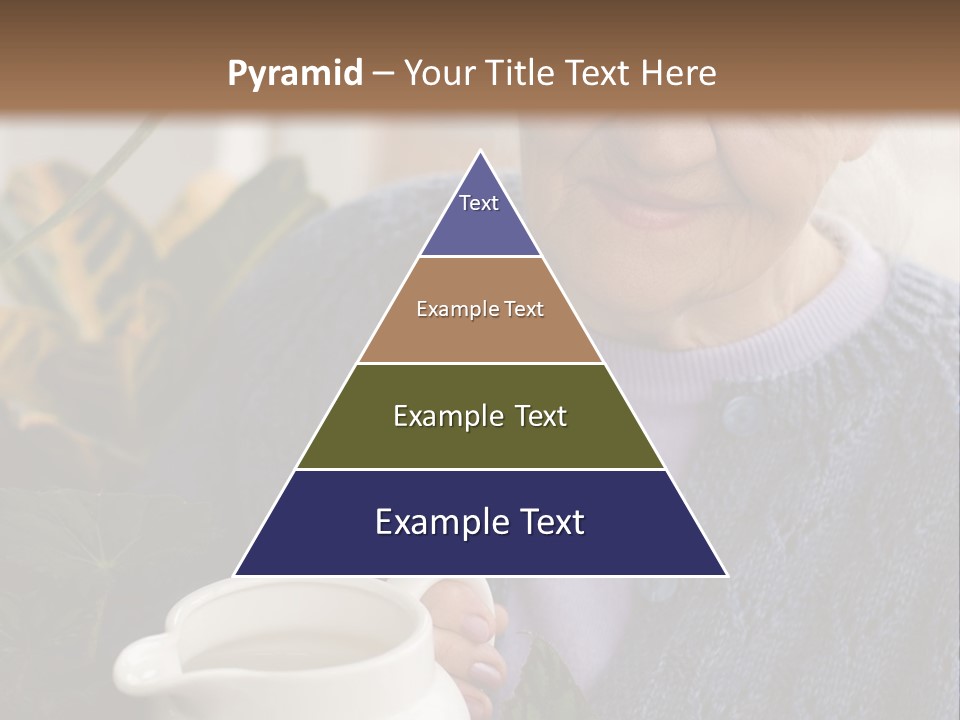 People Charming Age PowerPoint Template