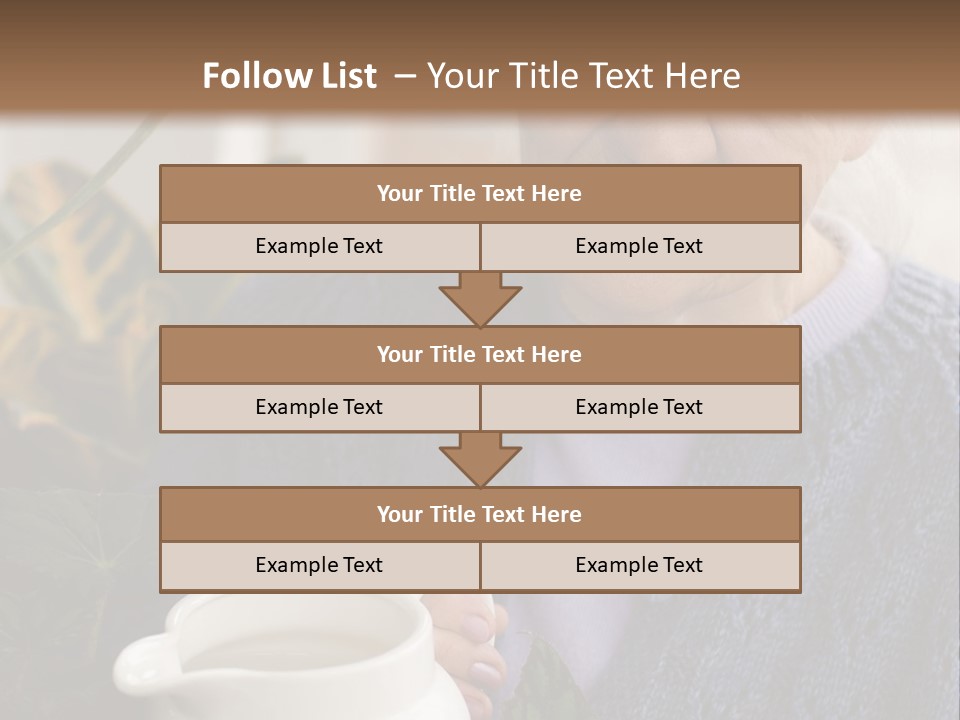 People Charming Age PowerPoint Template