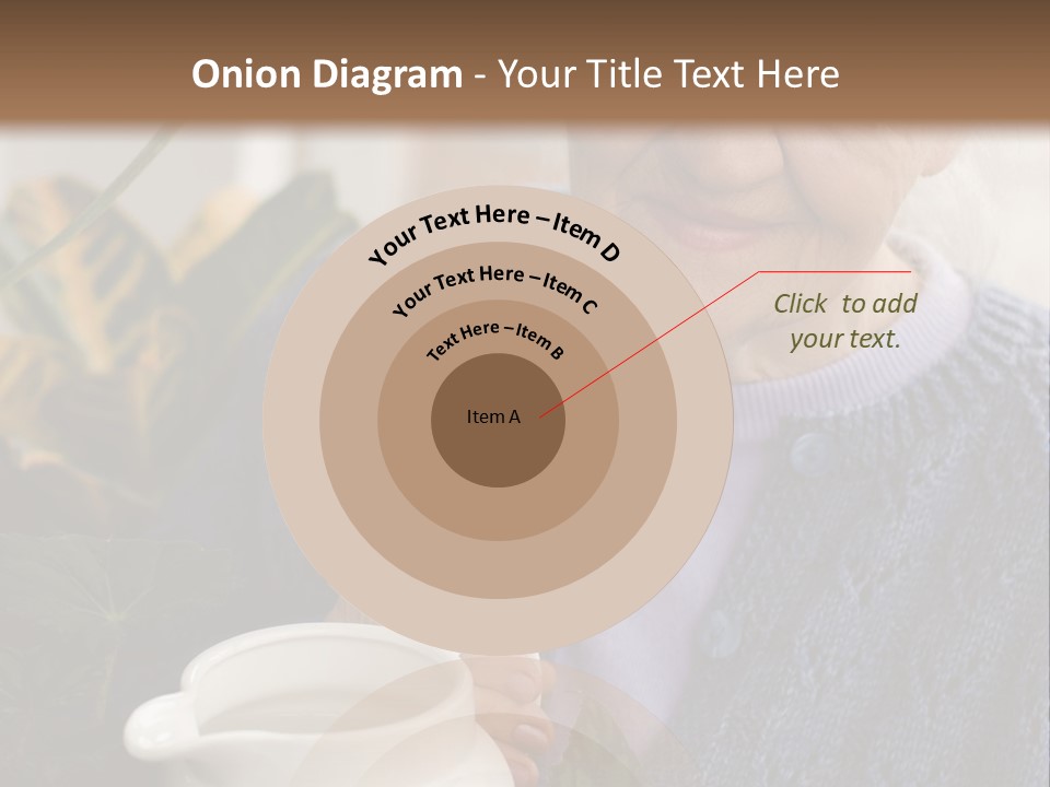 People Charming Age PowerPoint Template