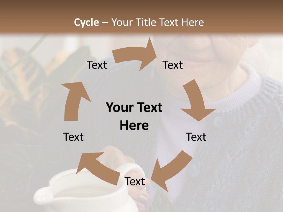 People Charming Age PowerPoint Template