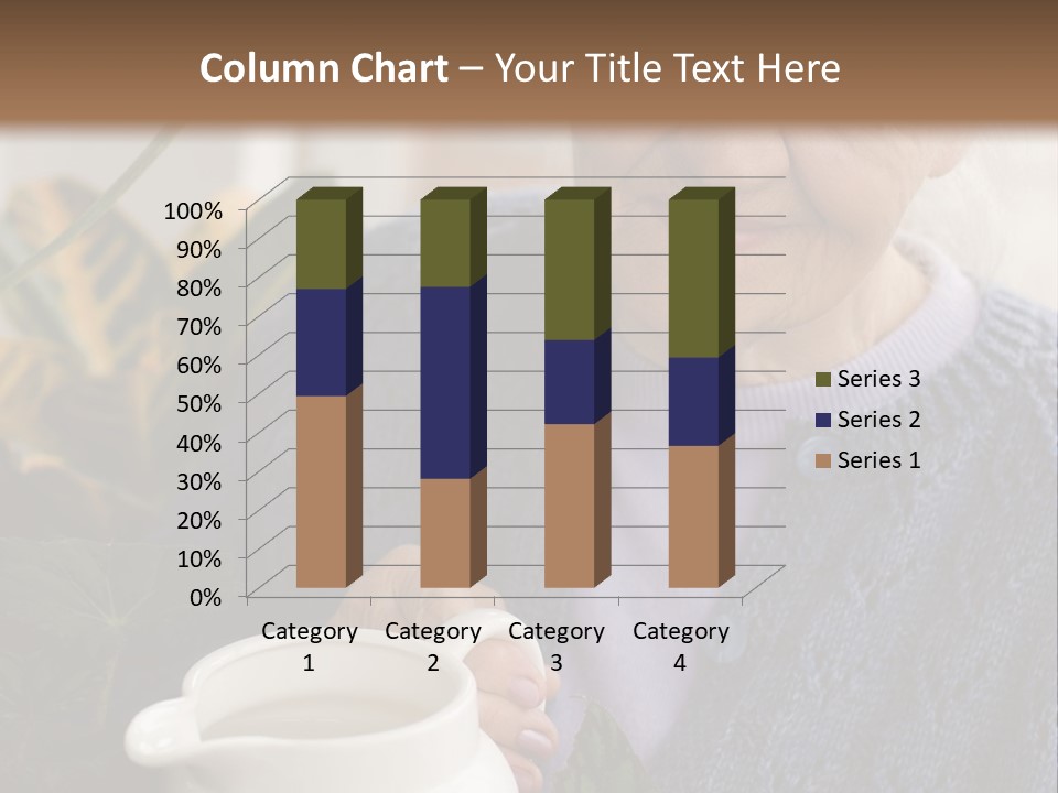 People Charming Age PowerPoint Template