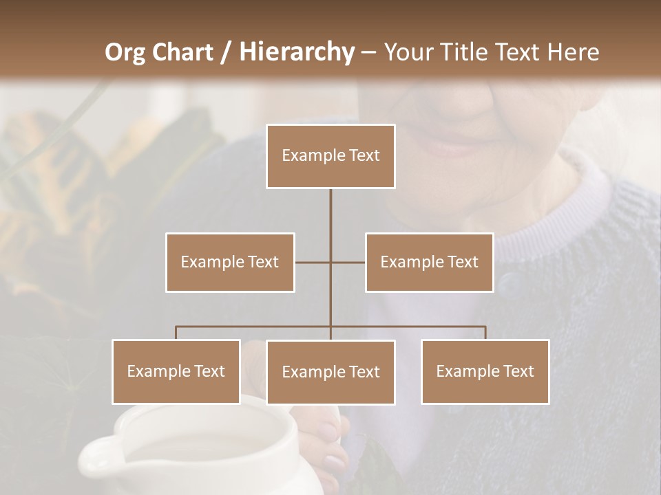 People Charming Age PowerPoint Template
