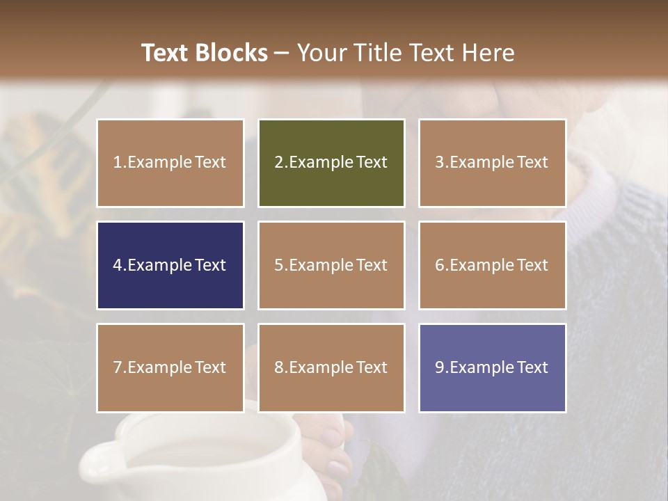 People Charming Age PowerPoint Template