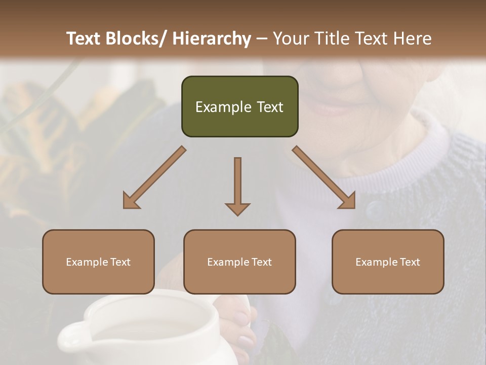 People Charming Age PowerPoint Template