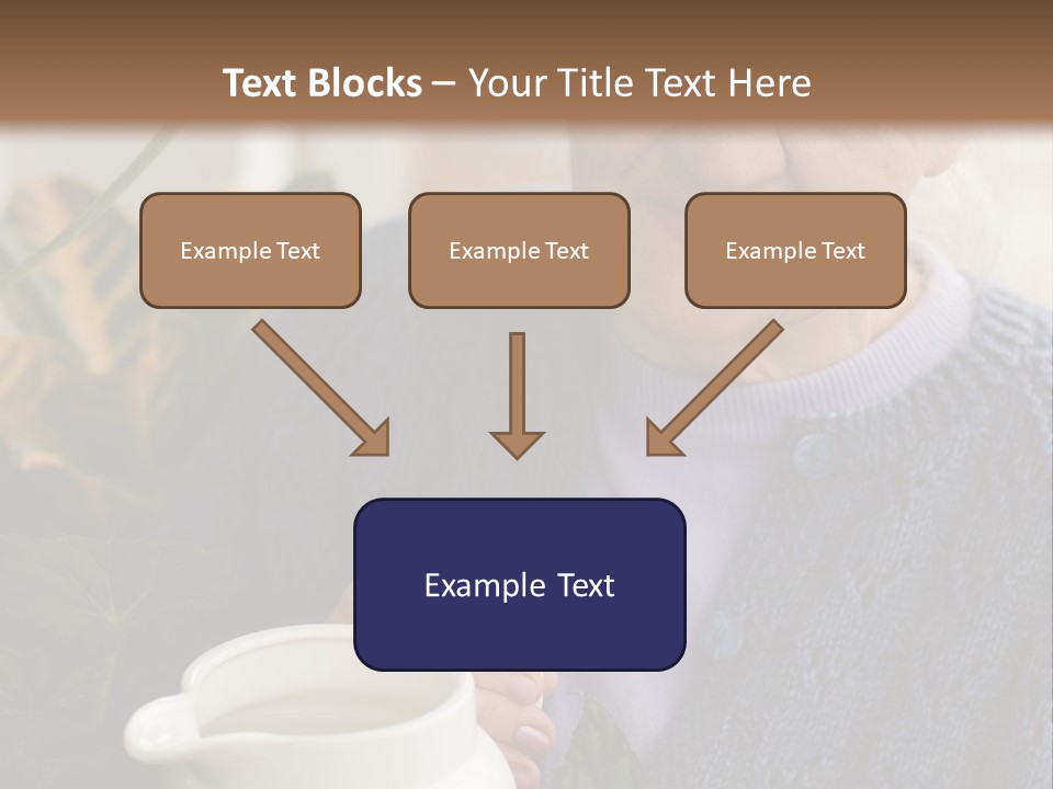 People Charming Age PowerPoint Template