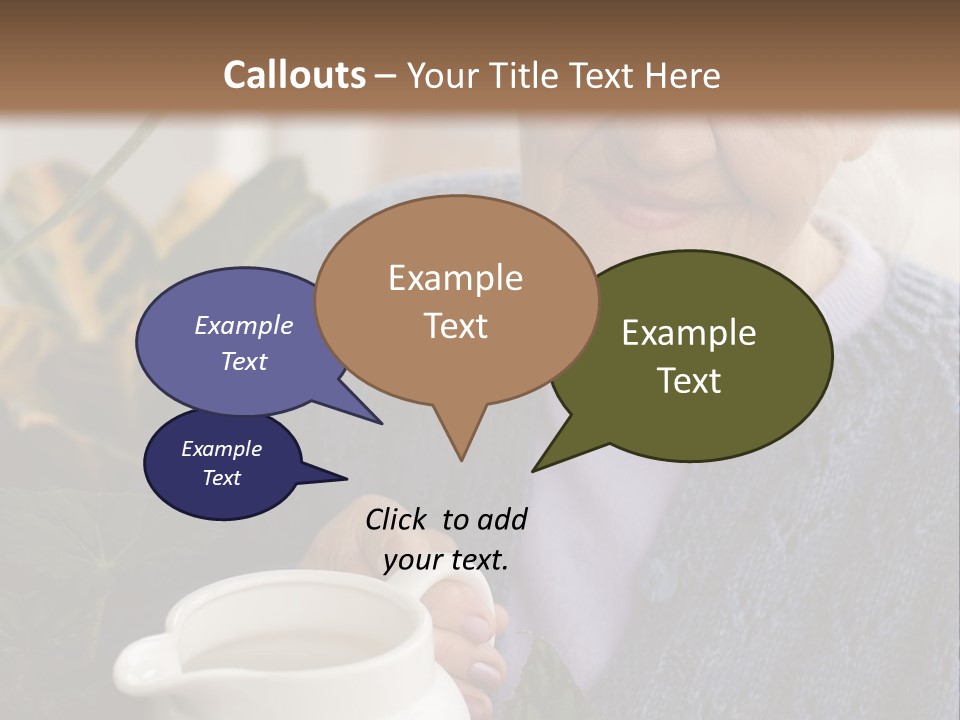 People Charming Age PowerPoint Template