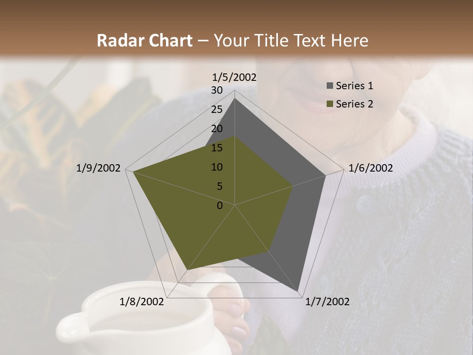 People Charming Age PowerPoint Template