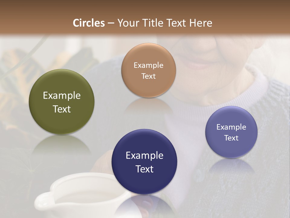 People Charming Age PowerPoint Template