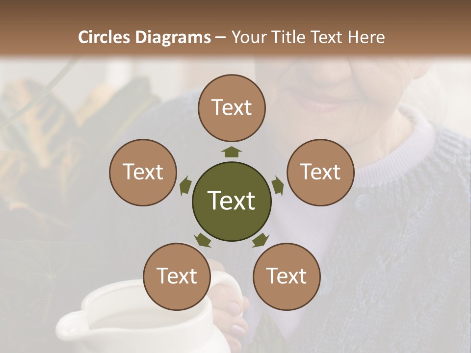 People Charming Age PowerPoint Template