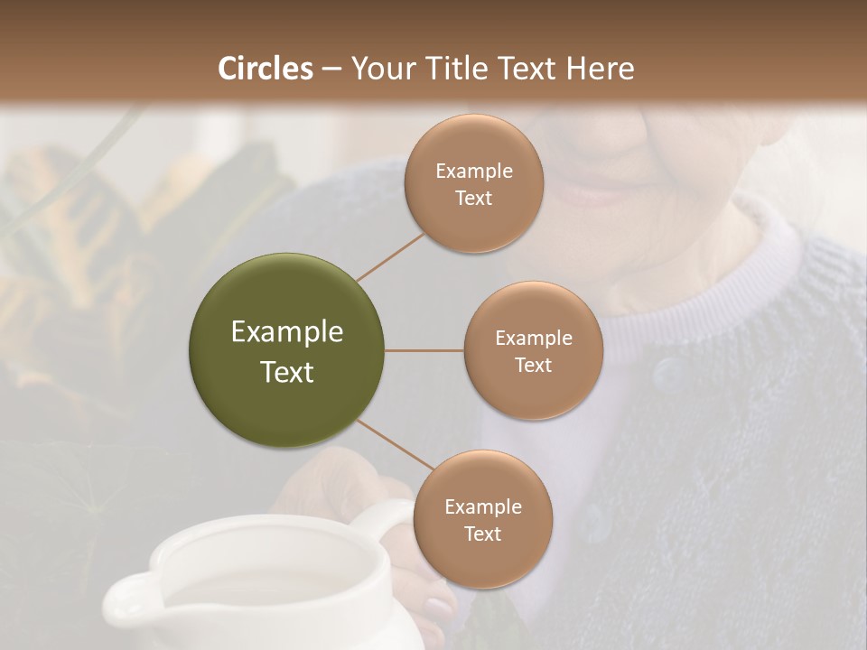 People Charming Age PowerPoint Template