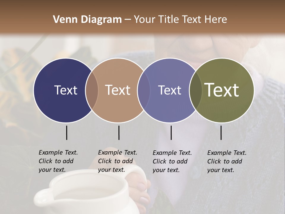 People Charming Age PowerPoint Template