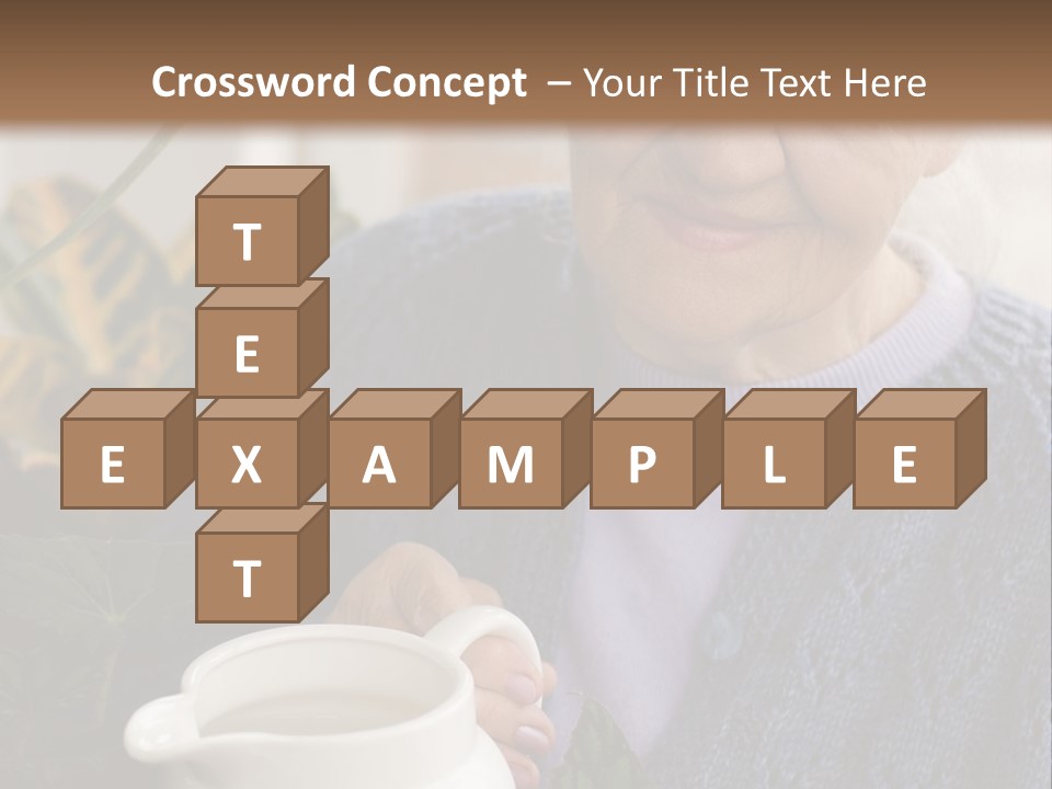 People Charming Age PowerPoint Template