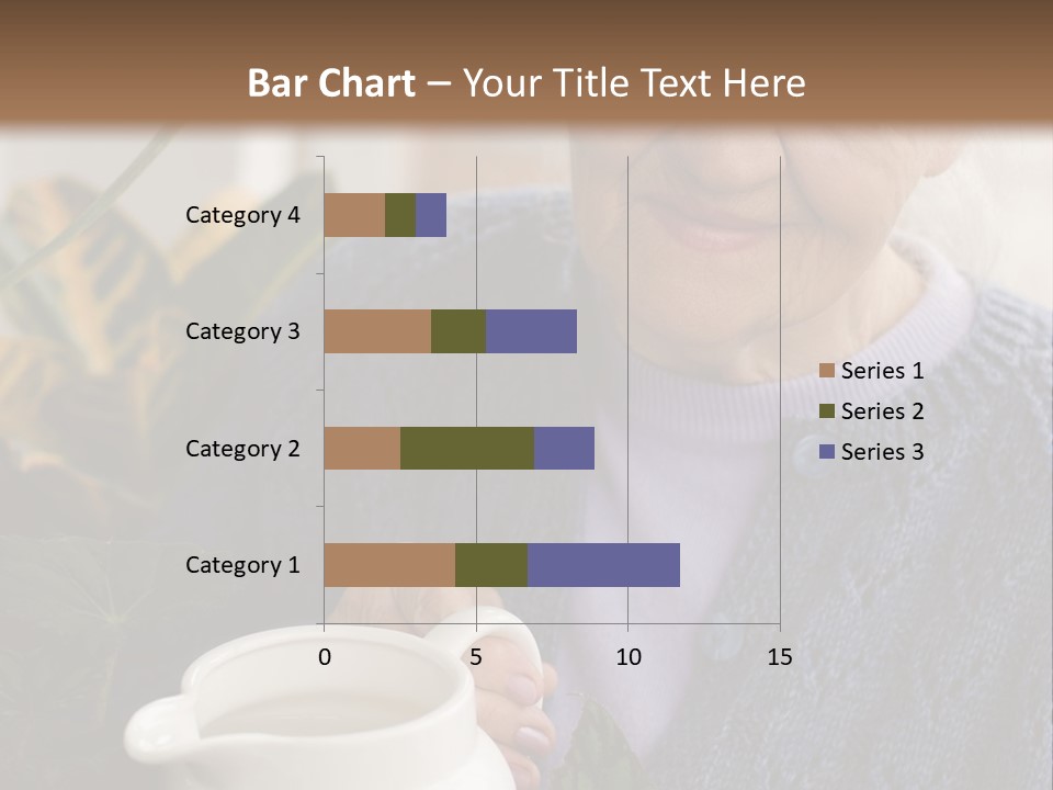 People Charming Age PowerPoint Template