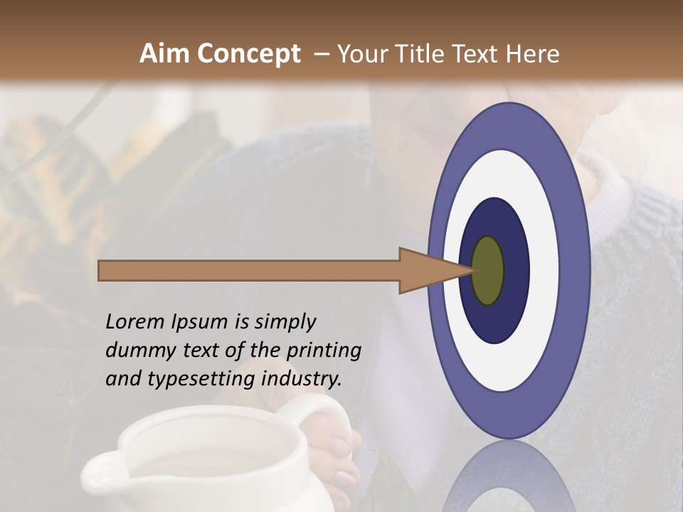 People Charming Age PowerPoint Template