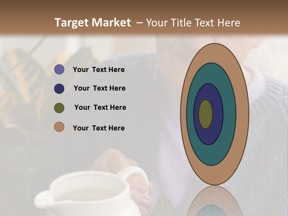 People Charming Age PowerPoint Template