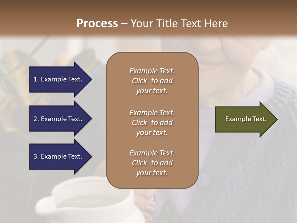 People Charming Age PowerPoint Template