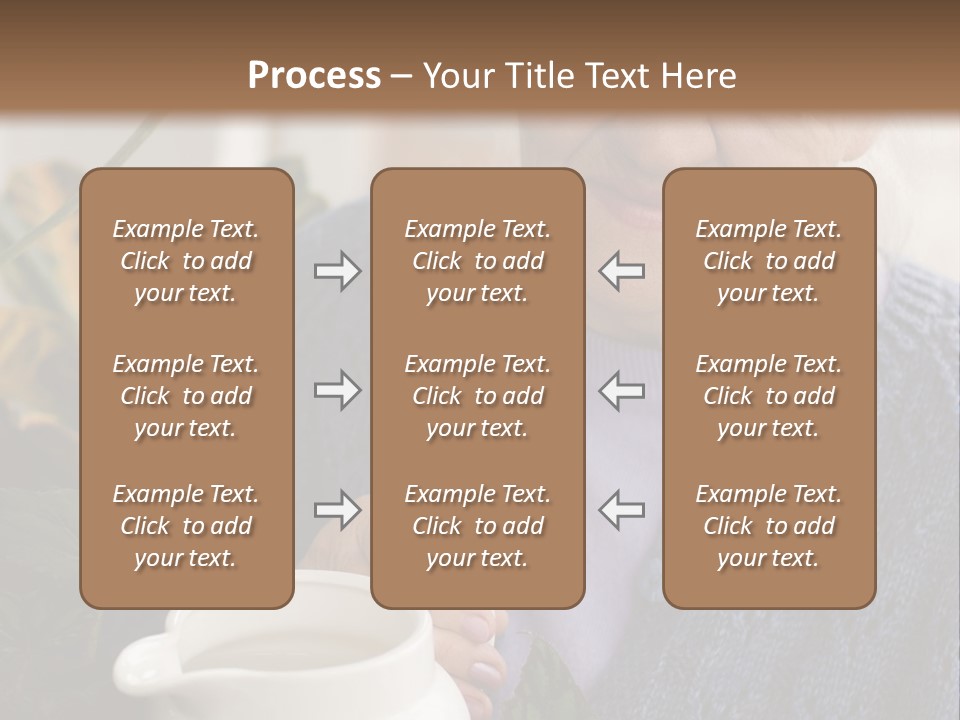 People Charming Age PowerPoint Template