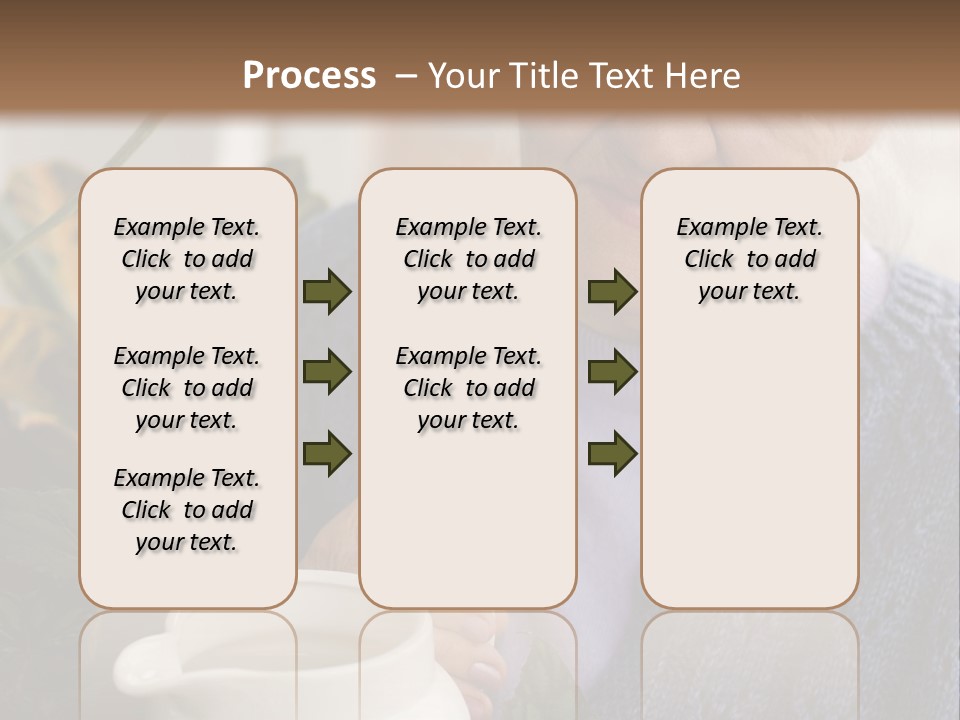 People Charming Age PowerPoint Template