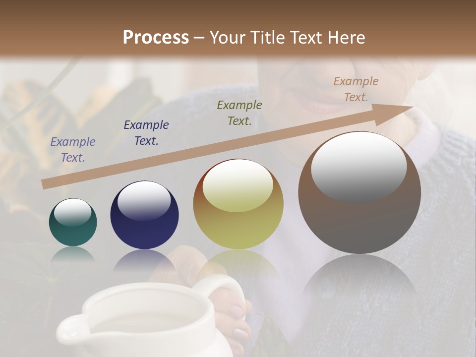 People Charming Age PowerPoint Template