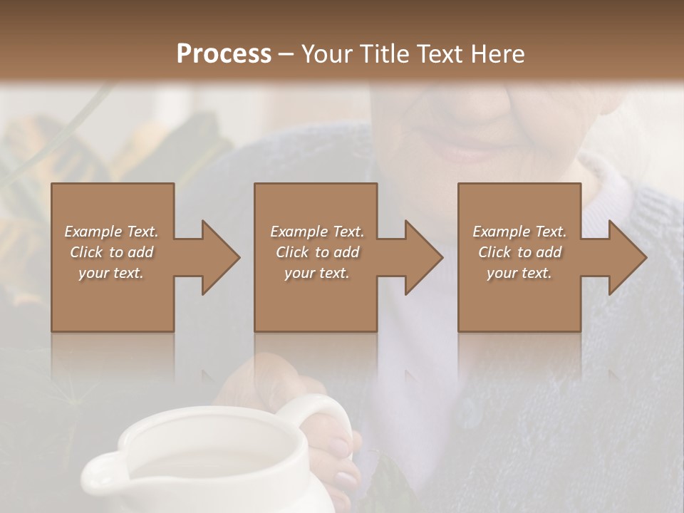 People Charming Age PowerPoint Template