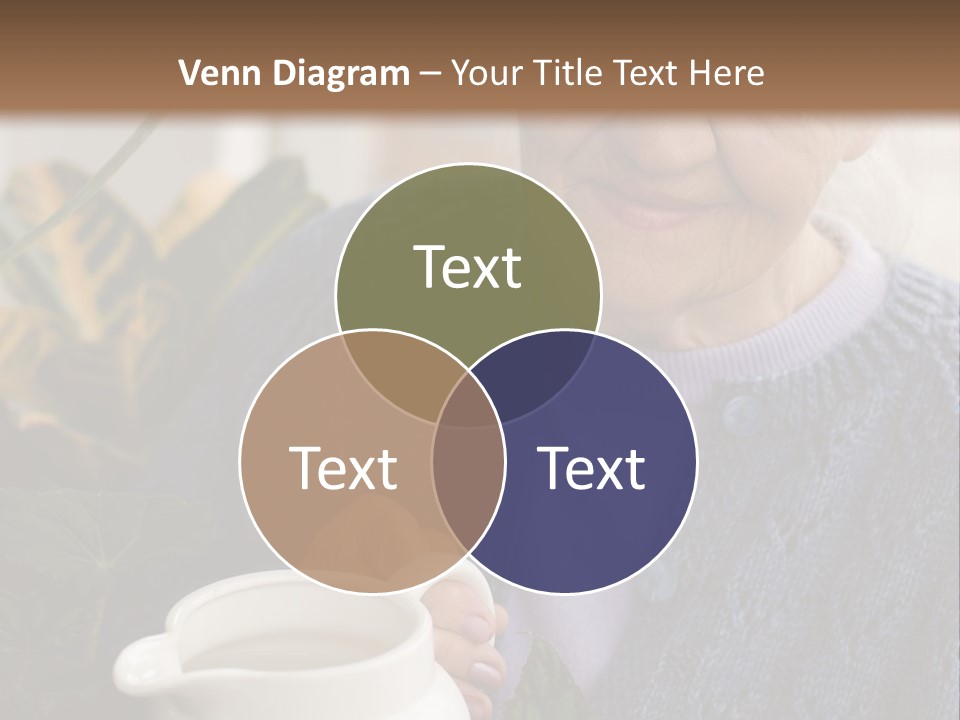 People Charming Age PowerPoint Template