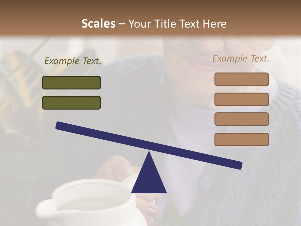 People Charming Age PowerPoint Template
