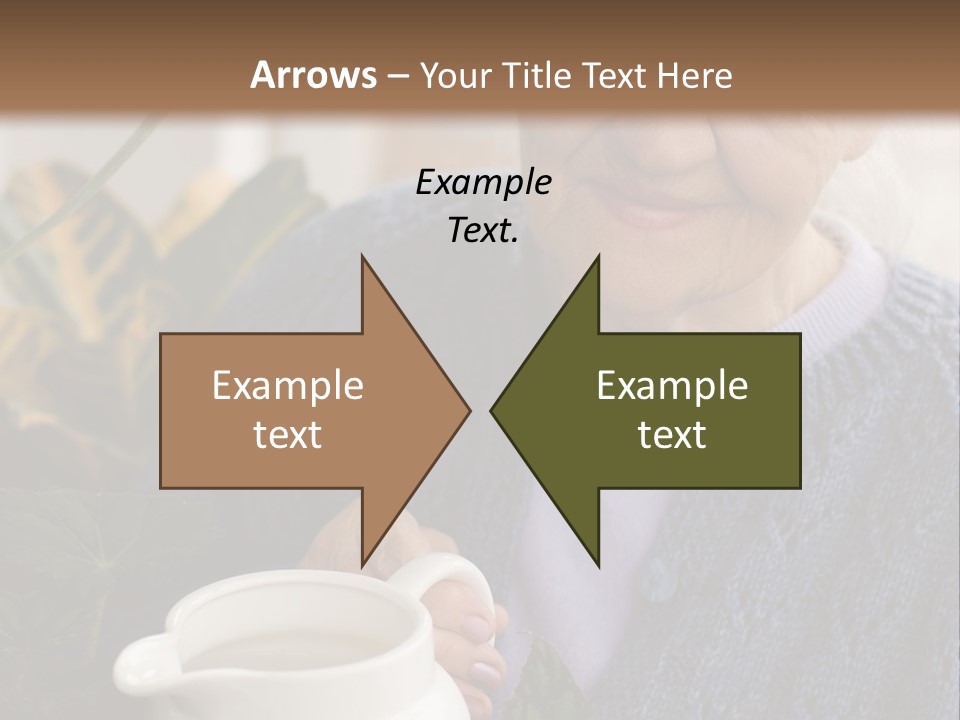 People Charming Age PowerPoint Template