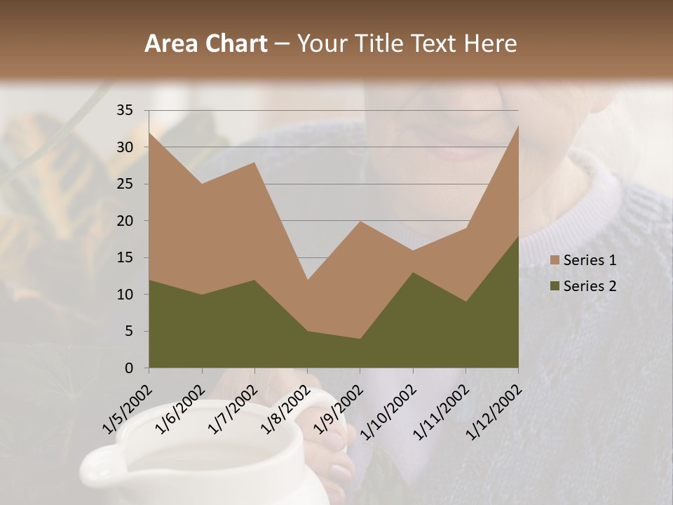 People Charming Age PowerPoint Template