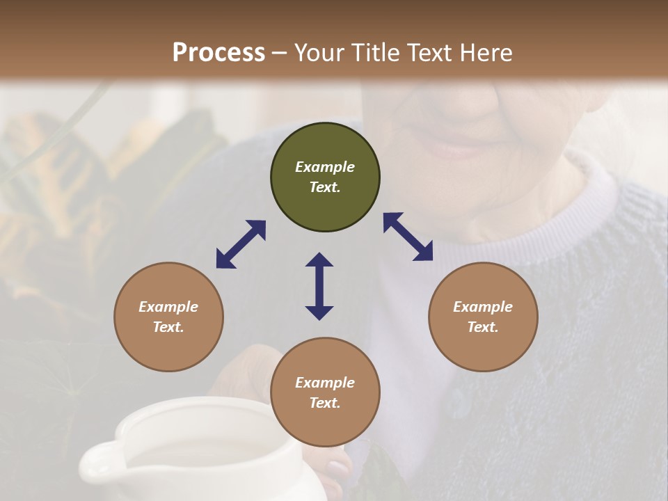 People Charming Age PowerPoint Template