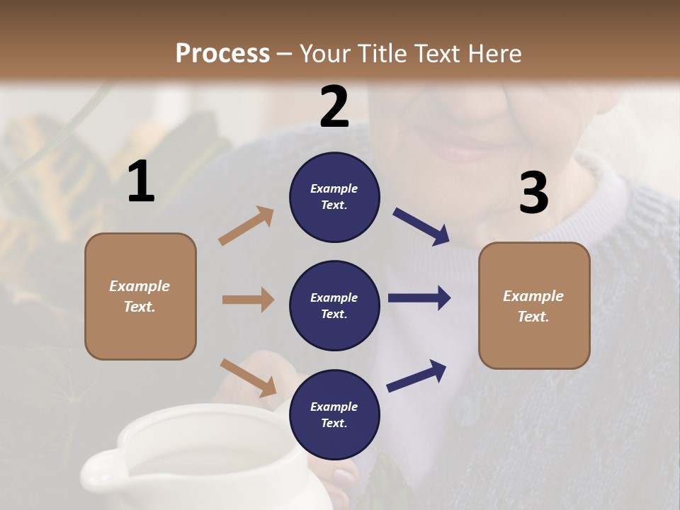 People Charming Age PowerPoint Template