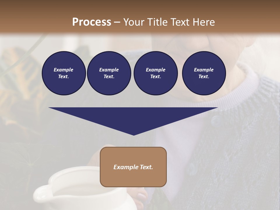 People Charming Age PowerPoint Template