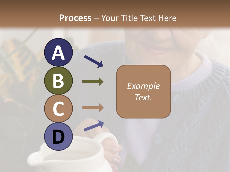People Charming Age PowerPoint Template