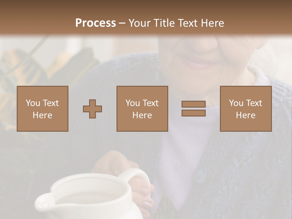 People Charming Age PowerPoint Template