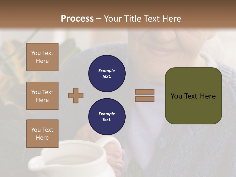 People Charming Age PowerPoint Template