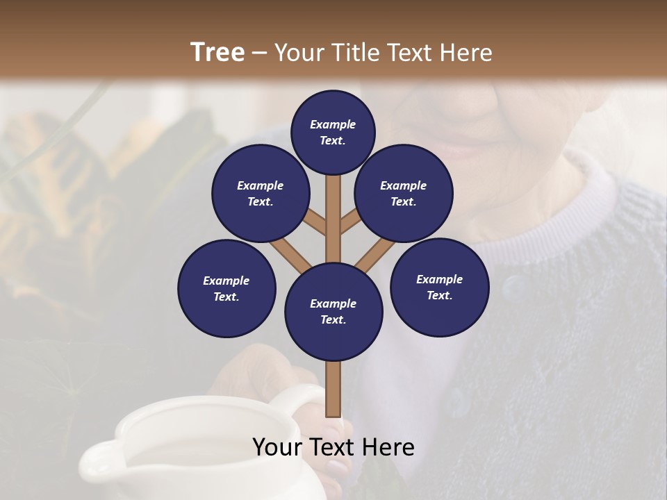 People Charming Age PowerPoint Template