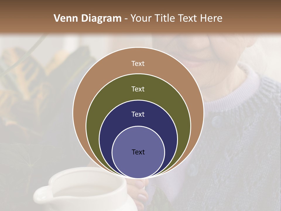 People Charming Age PowerPoint Template