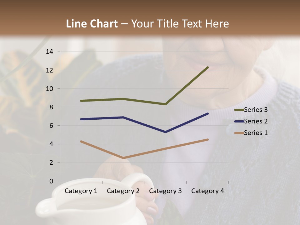 People Charming Age PowerPoint Template