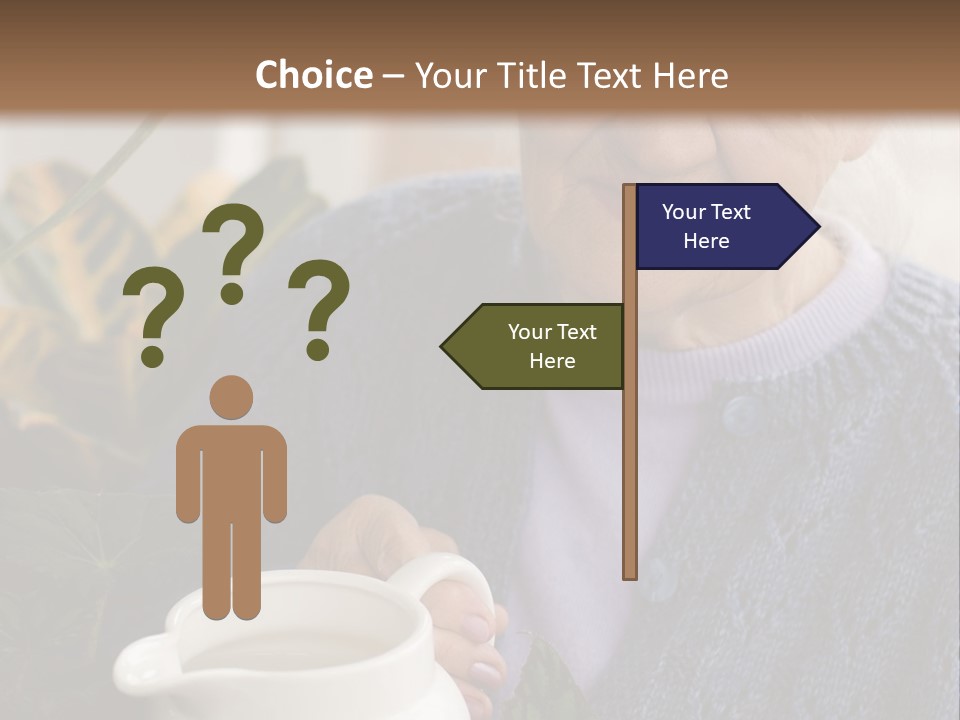 People Charming Age PowerPoint Template